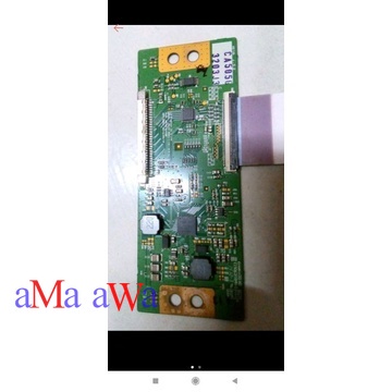 T con board logic tv led lcd panasonic 32 ori