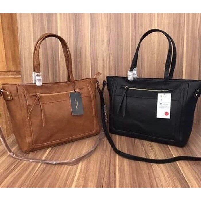 ZARA Tas Wanita shoulder Bag Ada Garansi Tote bag Tas Import Premium