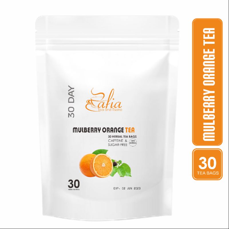 

Mulberry Orange Tea