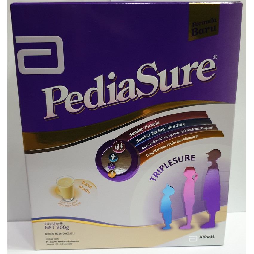 PEDIASURE TRIPLESURE 200 GR