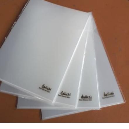 

Terbaik! Clear Sleeves / Map Bening Daiichi 9001 Ukuran A4 per Lusin