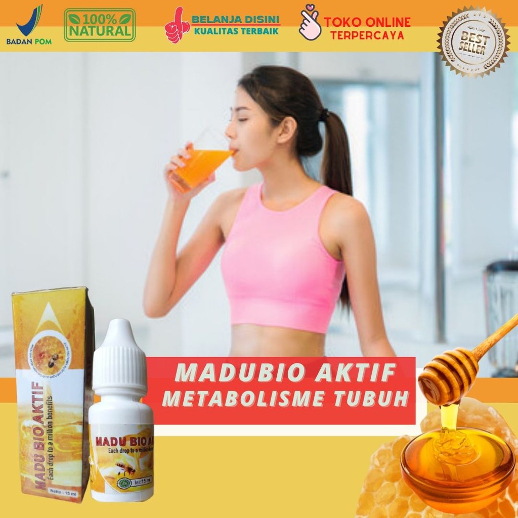 Vitamin daya tahan tubuh dewasa Madubio Aktif vitamin-A