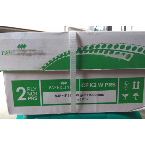 

Hot Sale! Continous Form 9.5 X 11 ( K2/2 PRS) 2 Rangkap Sinar Dunia atk