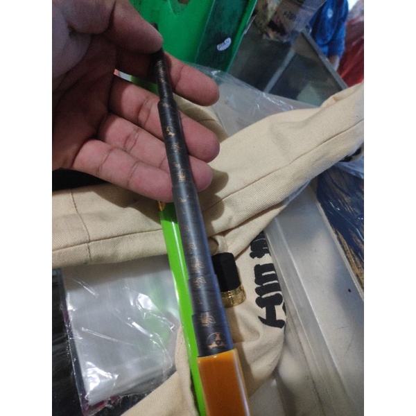 joran tegek threefish jianhumeng ros pendek action medium panjang 240-450