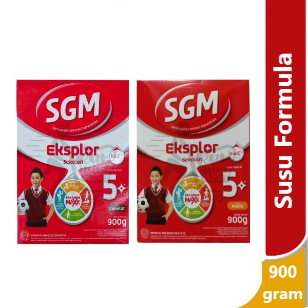 

SGM Eksplor Sekolah Pro-Gress Maxx 5 Plus 900 gram - susu formula masa sekolah