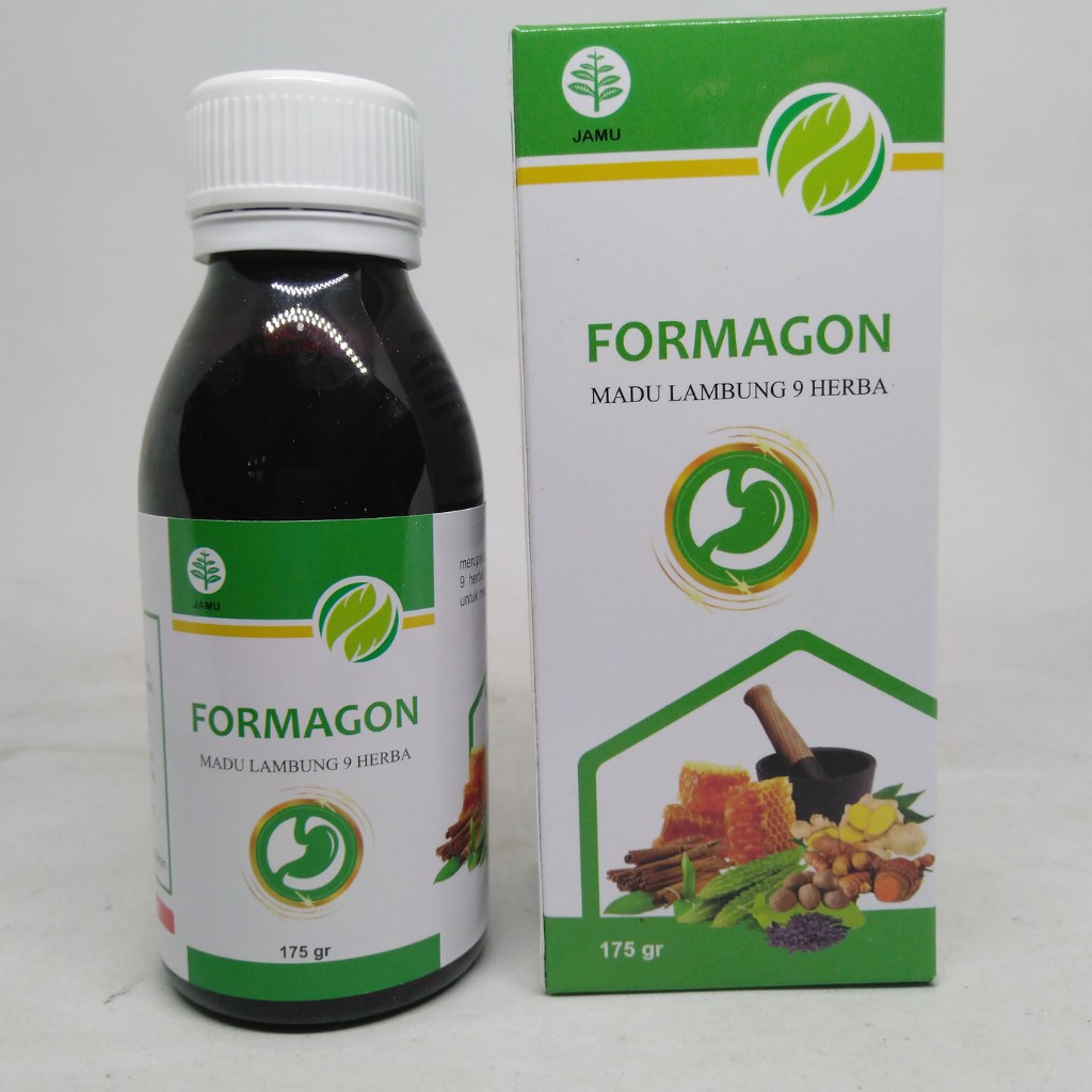 

FORMAGON MADU HERBAL PEREDA MAAG AKUT KRONIS MAH GERD AMPUH ATASI MASALAH LAMBUNG