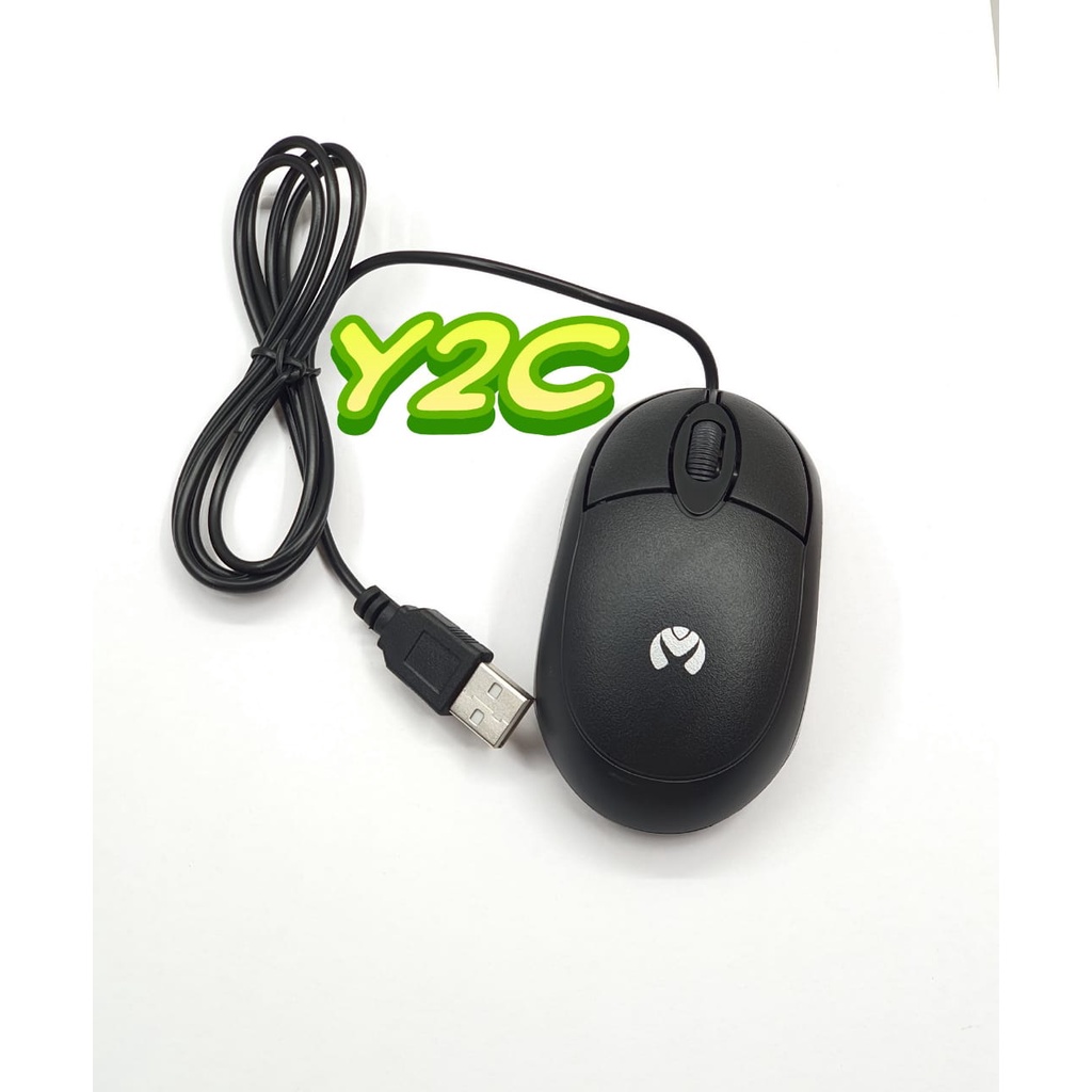 MOUSE KABEL MIKUSO UNTUK KOMPUTER LAPTOP PC USB