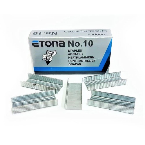 

Isi Staples / Stapler Kecil Etona No. 10