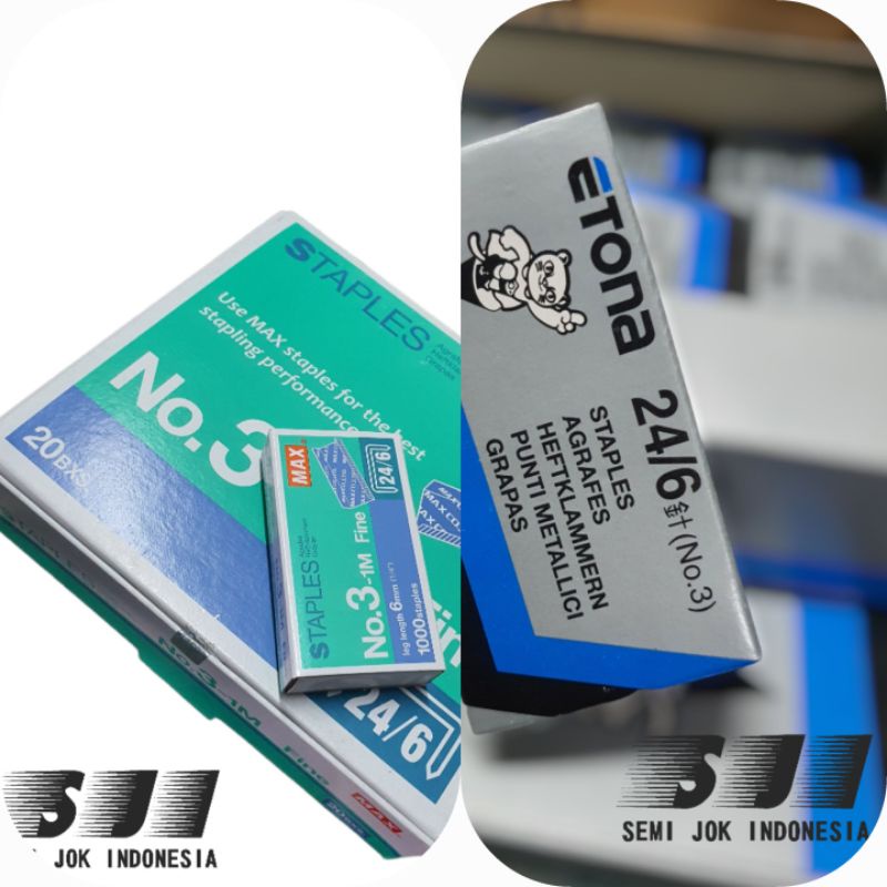

ISI STAPLES ETONA / HEKTER JOK MOTOR