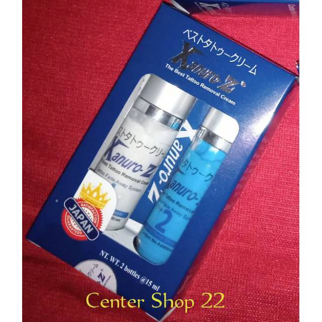 Obat Penghilang Tato - Penghapus Tatto Sulam Alis Eyeliner Xanuro-Z Original Terlaris