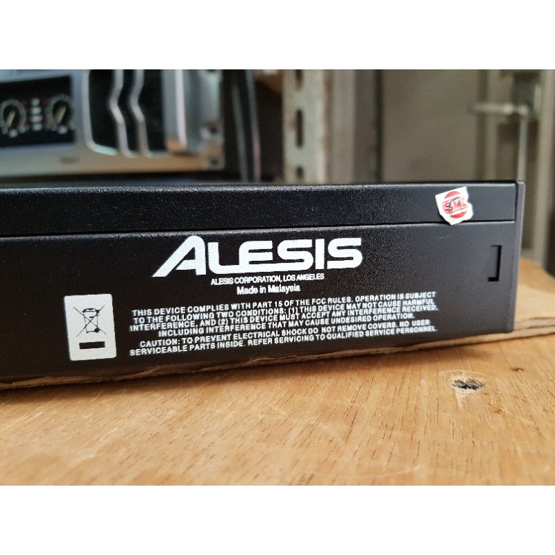 alesis midiverb4 stok lama