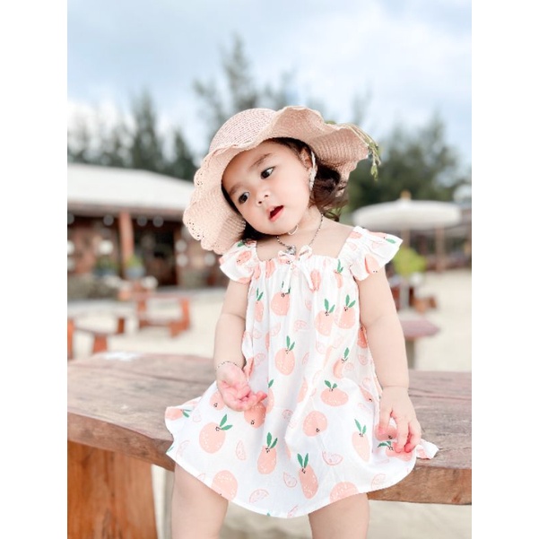 DRESS BAYI DAN BALITA (RAYON PREMIUM) &quot;Gianna Top &amp; Baby Dress&quot;