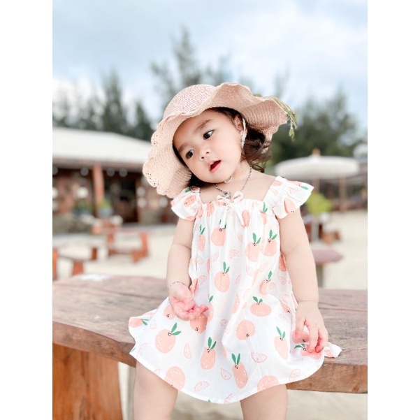 DRESS BAYI DAN ANAK (RAYON PREMIUM) 