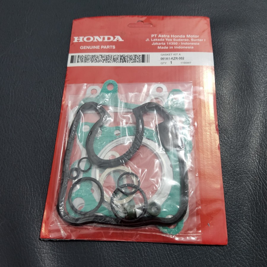 Packing Top Set Paking Gasket Blok Head Vario 125 FI F1 Honda KZR