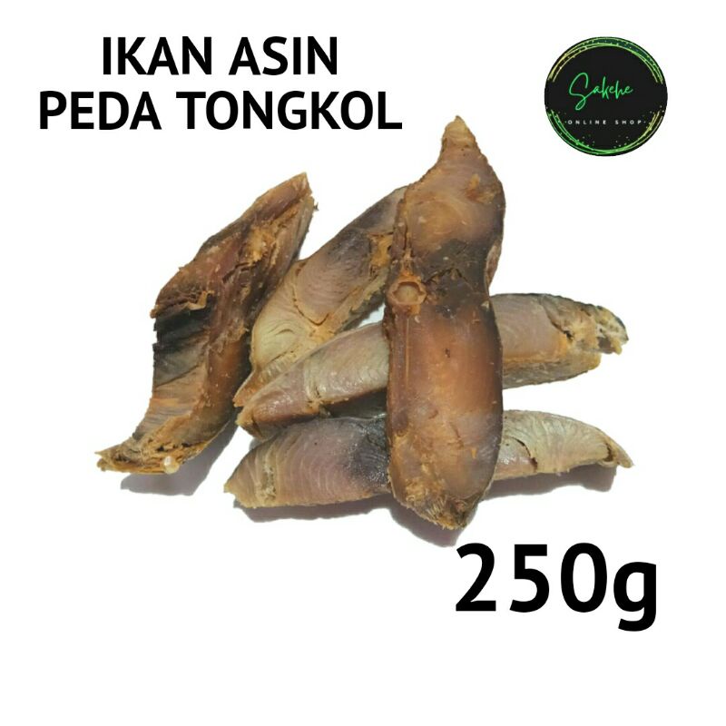 

ikan asin peda tongkol 250grm