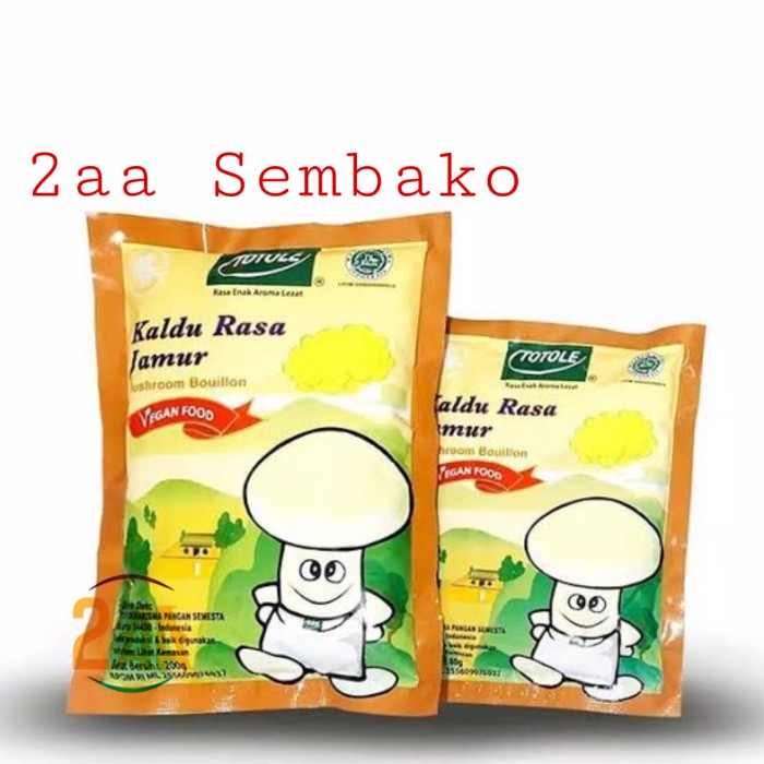 

New Arrival - Totole / Mokoching Kaldu Jamur 400Gr