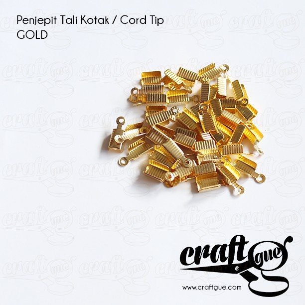 Penjepit Tali Kotak/Cord Tip (5gr)