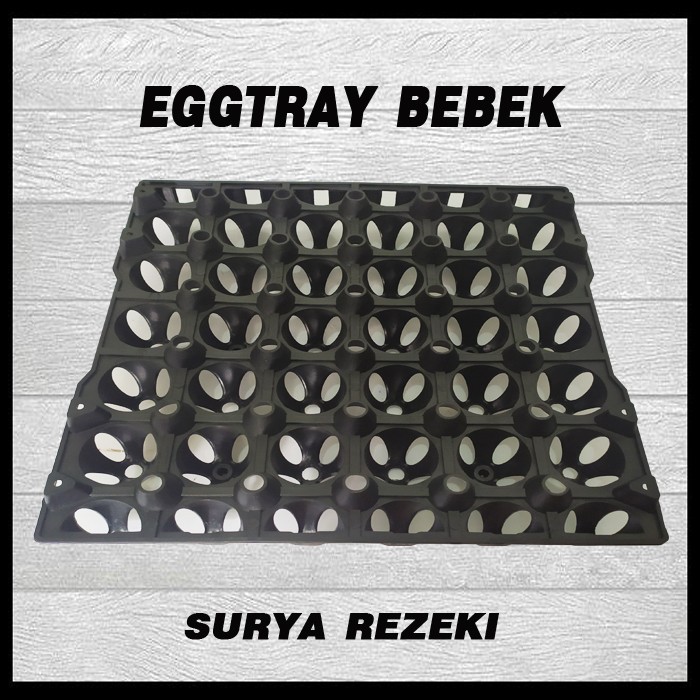 EGGTRAY BEBEK UNTUK MESIN TETAS TELUR / MESIN PENETAS TELUR
