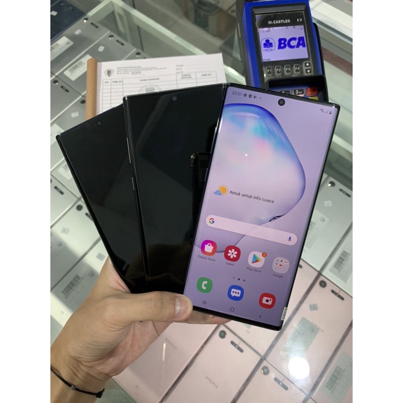 Samsung Galaxy Note 10 Plus Note 10+ Ram 12/256GB RESMI SEIN