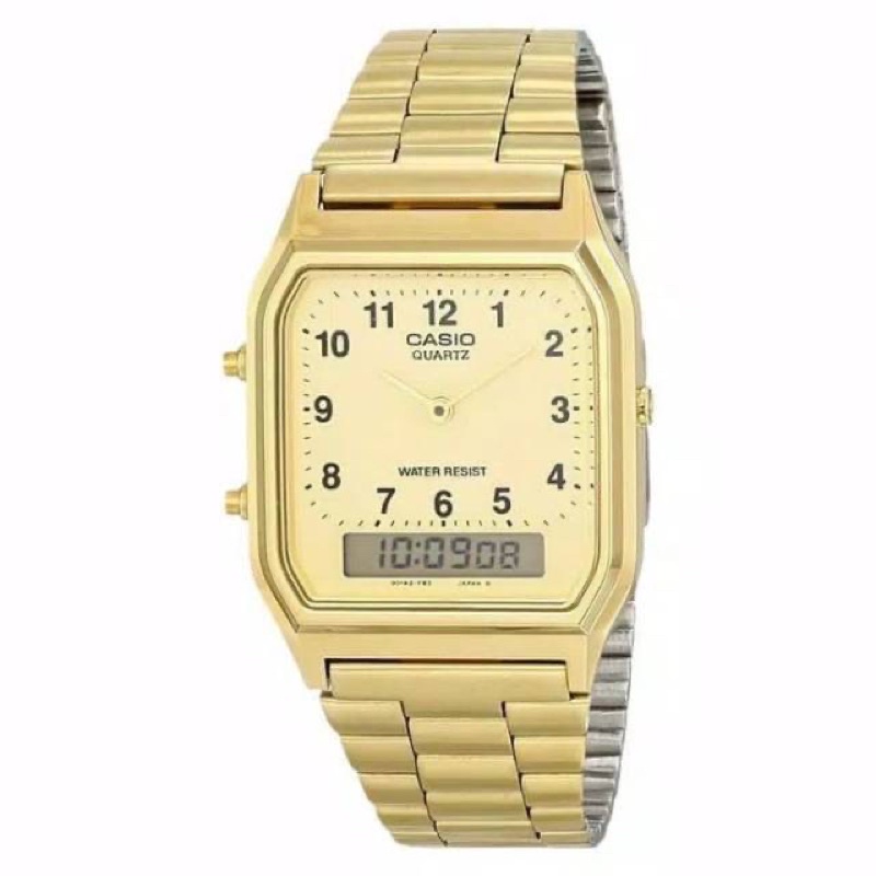 Casio Original AQ-230GA-9BMQ JAM TANGAN DIGITAL UNISEX ORIGINAL