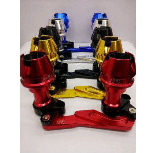 Jalu As Jalu Pelindung Slider Knalpot Nmax-2020 - 2022 / Nmax-155 Old 2015-2019 / Xmax 250 /