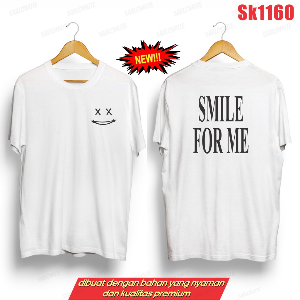 MURAH!!! KAOS KPOP NAMJOON RM SMILE FOR ME SK1160 UNISEX