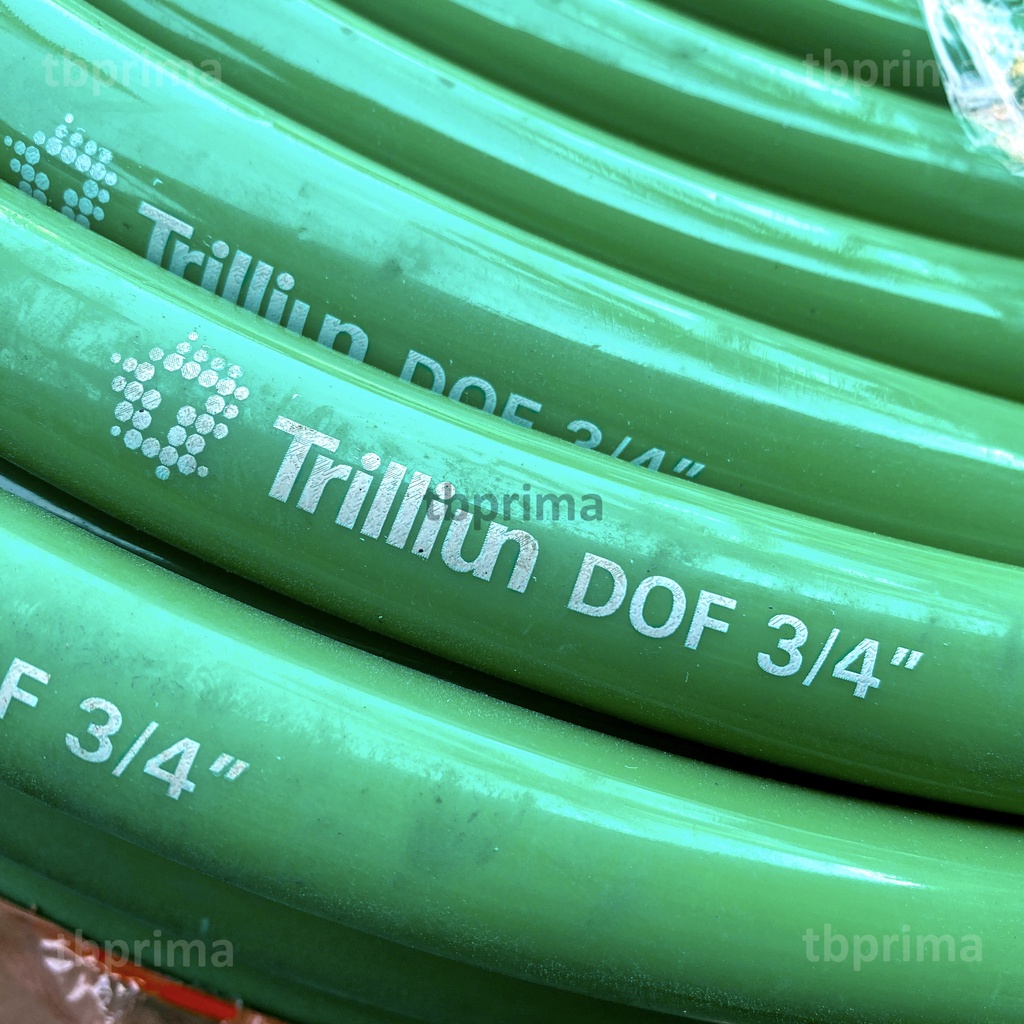 Selang Air TRILLIUN Dof 3/4&quot; (hrg per meter)