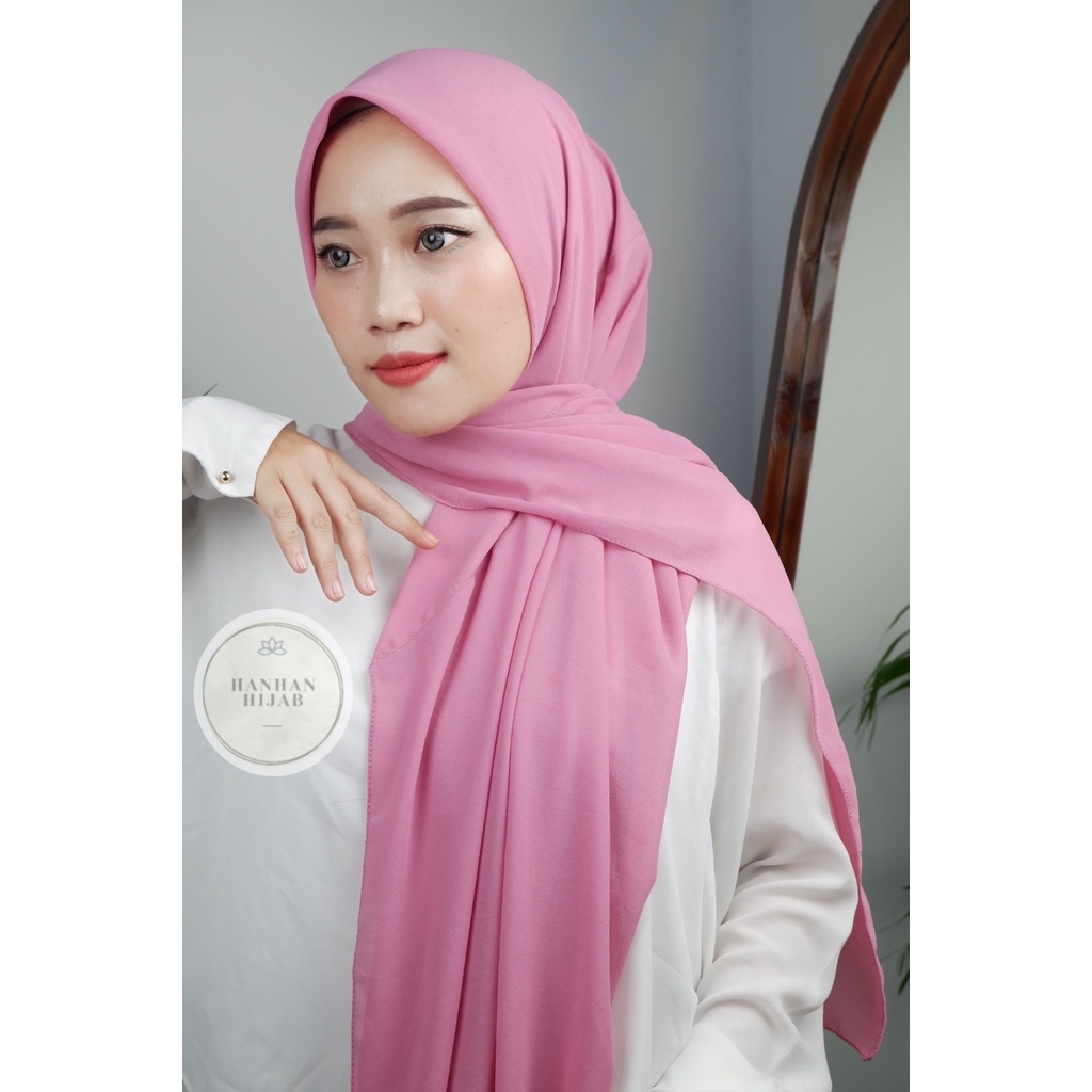 PASHMINA SQUARE PREMIUM / PASHMINA SEGITIGA PREMIUM