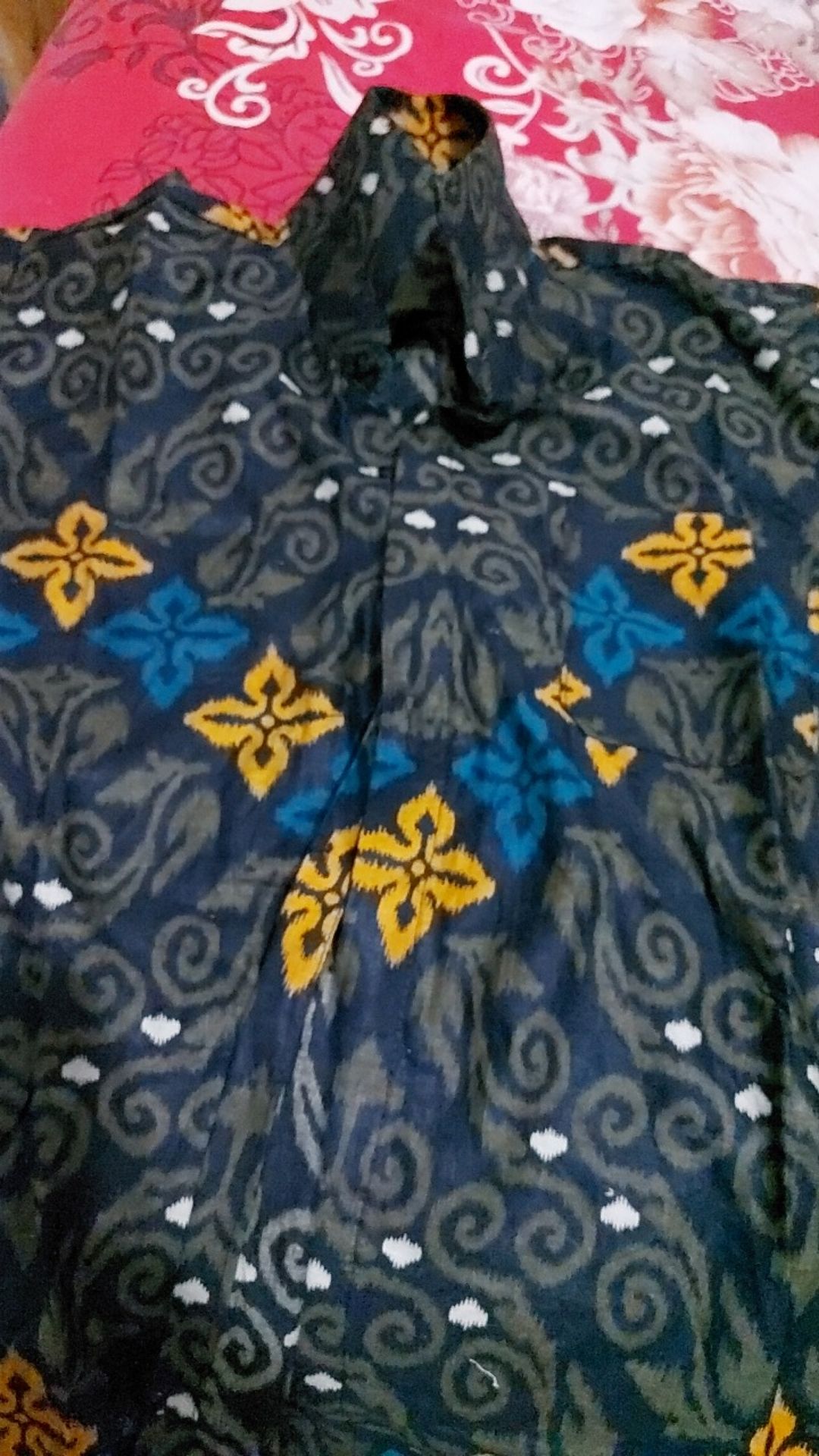 Baju Batik Pria Abadi Batik Kemeja Batik Pria Lengan Pendek Terviral Di Shopee