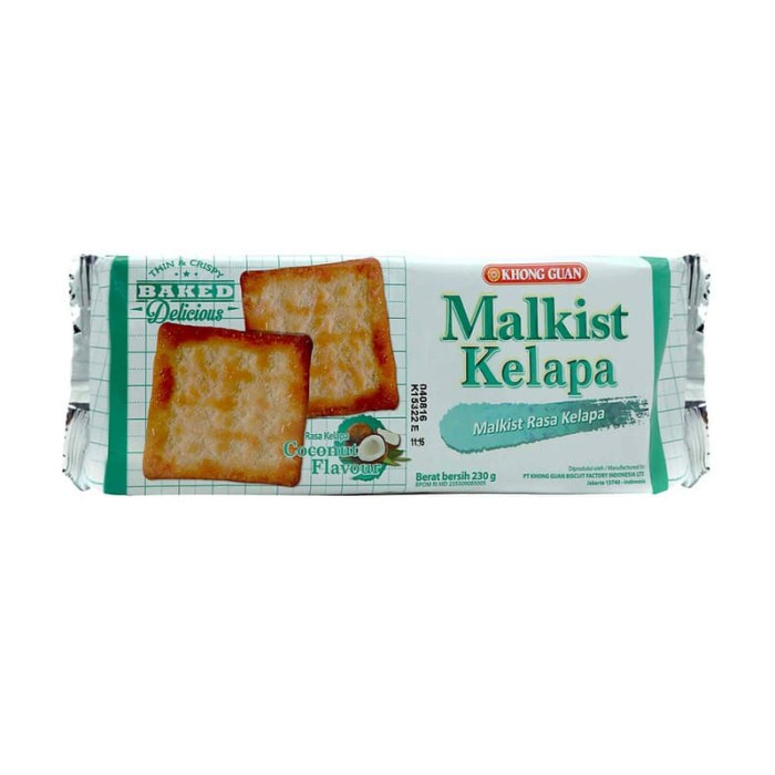 

Khong Guan Malkist Kelapa 230Gr