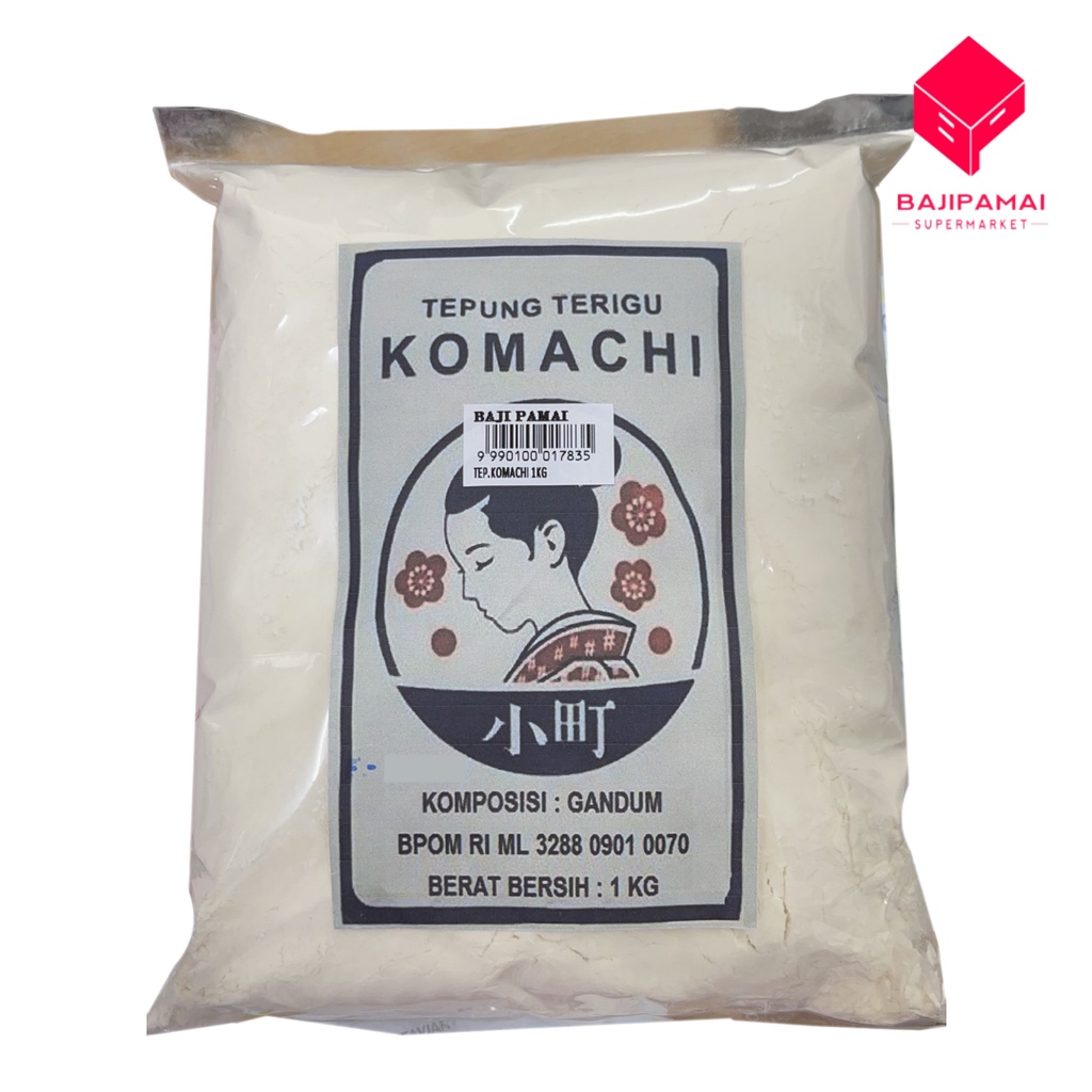 

KOMACHI Tepung Terigu [1 kg]