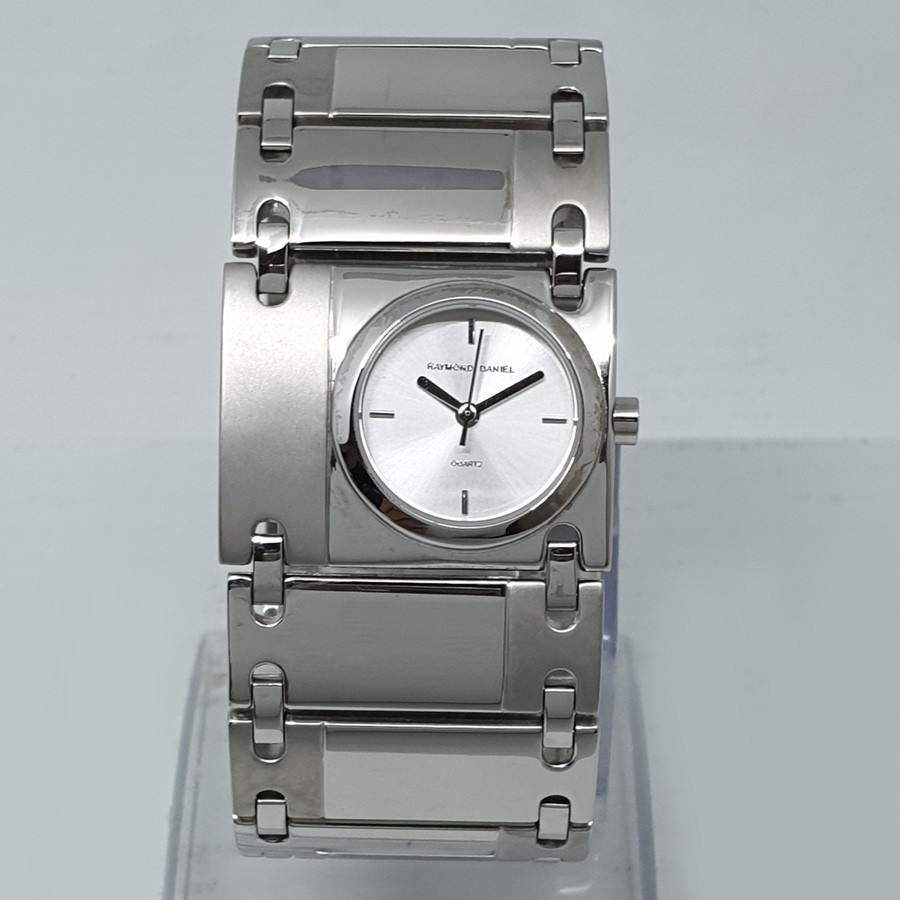 Raymond Daniel RD041 Silver White, Jam Tangan Wanita, Original