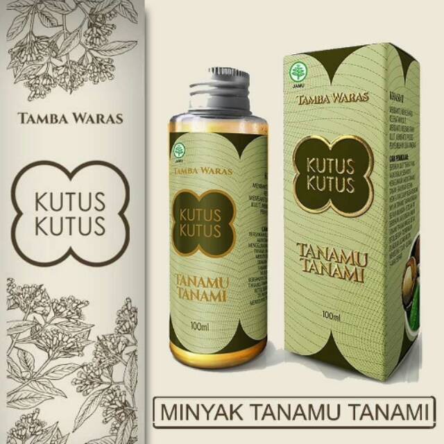 Minyak Tanamu Tanami Asli Gratis Ongkir Bisa COD Isi 100 ml