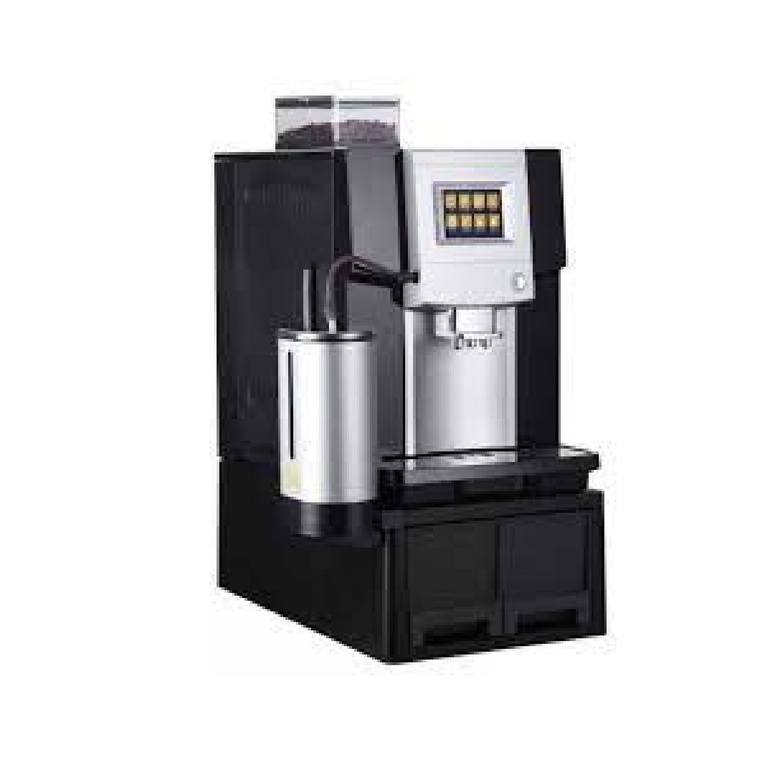 SATMESIN clt q006 Mesin Kopi Otomatis / Pembuat Kopi Otomatis / Coffee Machine Getra