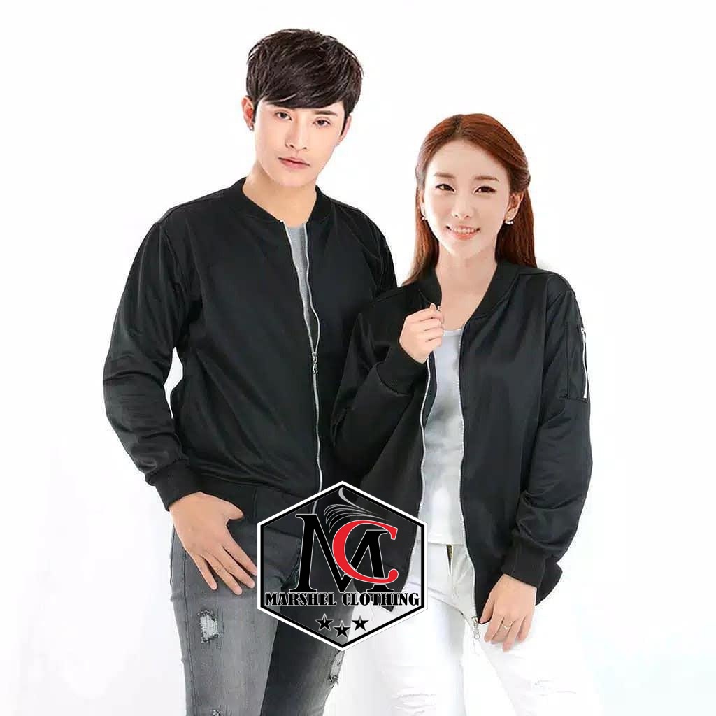 RCL - JAKET COUPLE BOMBER POLOS COUPLE PSANGAN - ( HARGA SEPASANG )