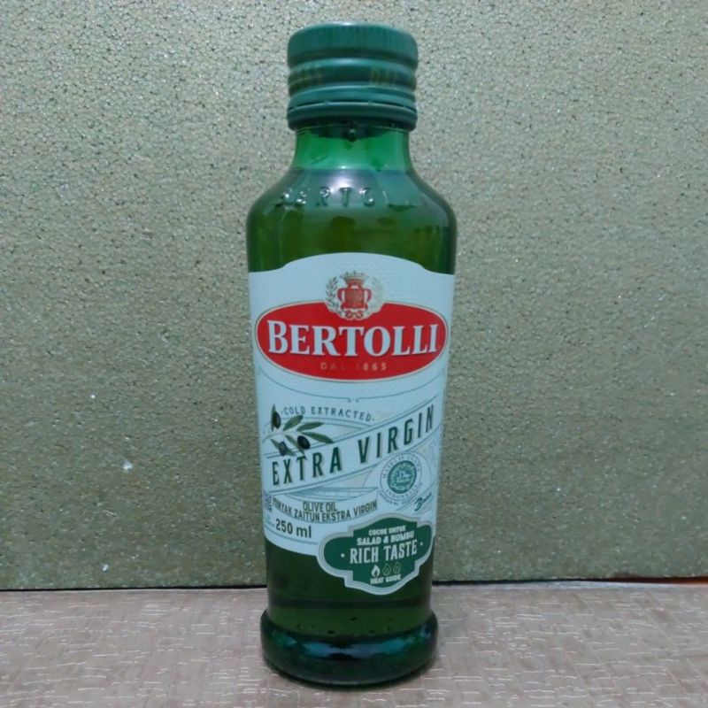 

Bertolli Olive Oil Extra Virgin 250gr