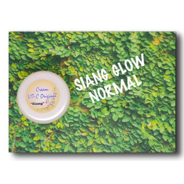 cream vitamin c original