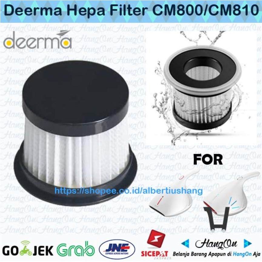 Deerma Hepa Filter for Vacuum Cleaner CM800 CM810 CM300S CM400 CM500 CM900