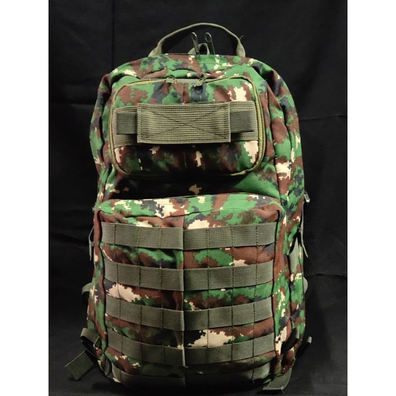 Ransel model jatah motif loreng NKRI