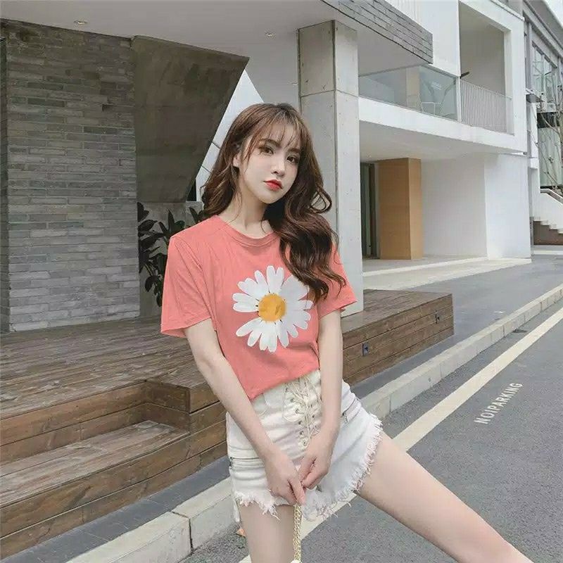 Arifirn Tshirt Sunny (LD 90, P57) - Tshirt Wanita | Kaos Wanita | Baju Wanita Murah