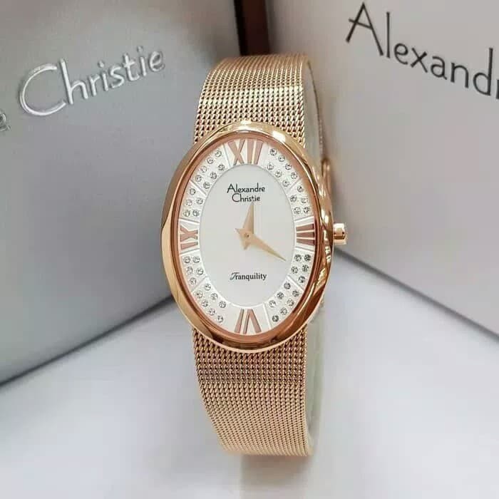 ORIGINAL Jam Tangan Wanita Alexandre Christie AC 2280 / AC2280 Garansi 1 Tahun