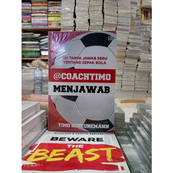 OBRAL BUKU MOTIVASI / PENGEMBANGAN DIRI / SELF IMPROVEMENT / INSPIRASI / BISNIS MODAL ORIGINAL 2-COACH TIMO MENJAWAB