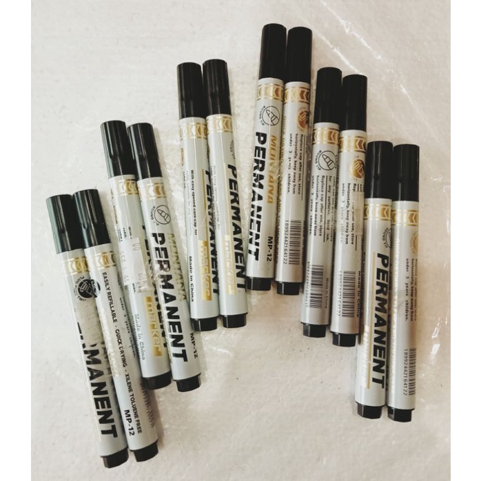 

Spidol Permanent Marker Montana MP12