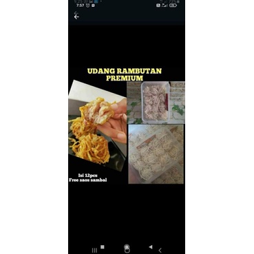 

udang keju & udang rambutan