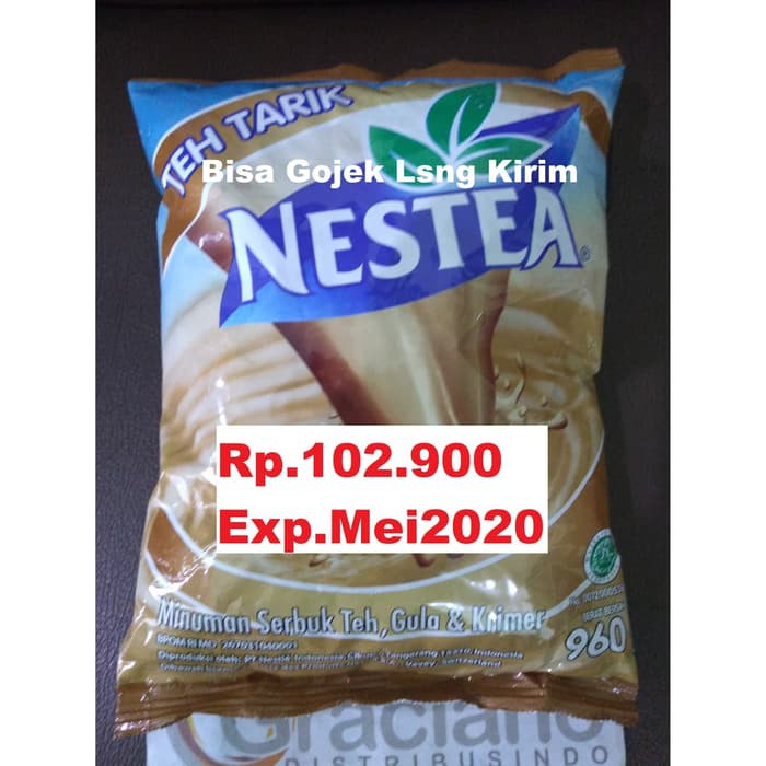 

Promo Teh Tarik Nestle Prof Paling Murah - tth221