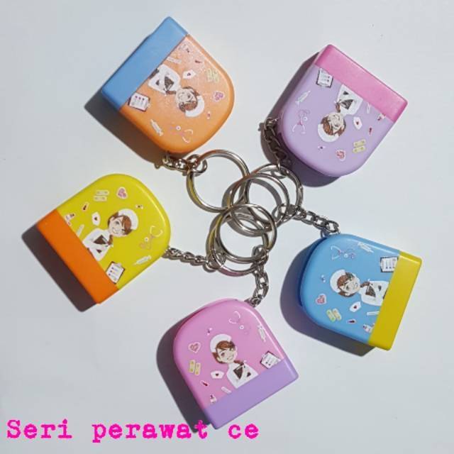 

Stempel ganci seri perawat ce