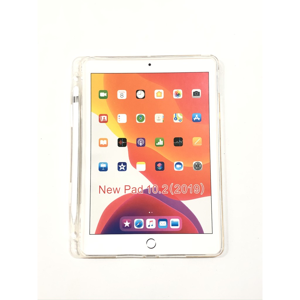 Ipad 7 / 8 / 9 2019 / 2020 10.2&quot; Silicone Anticrack Case / Antishock Anti Crack