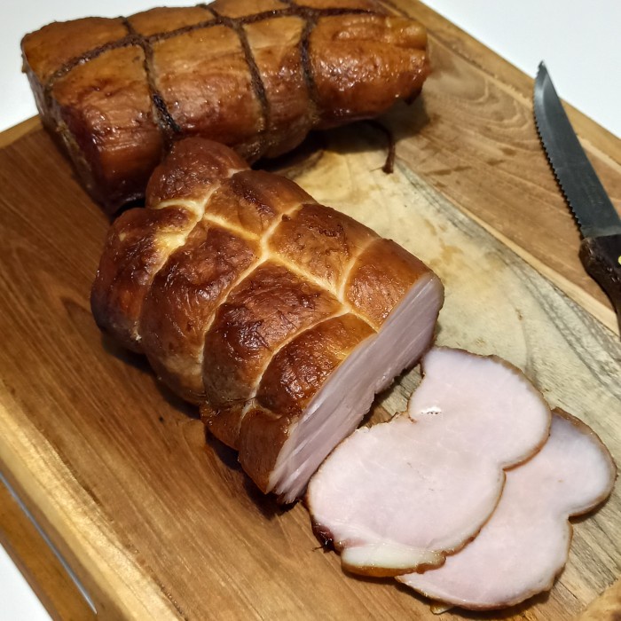 

Daging Asap - Smoked Pork Loin/Daging Babi Asap