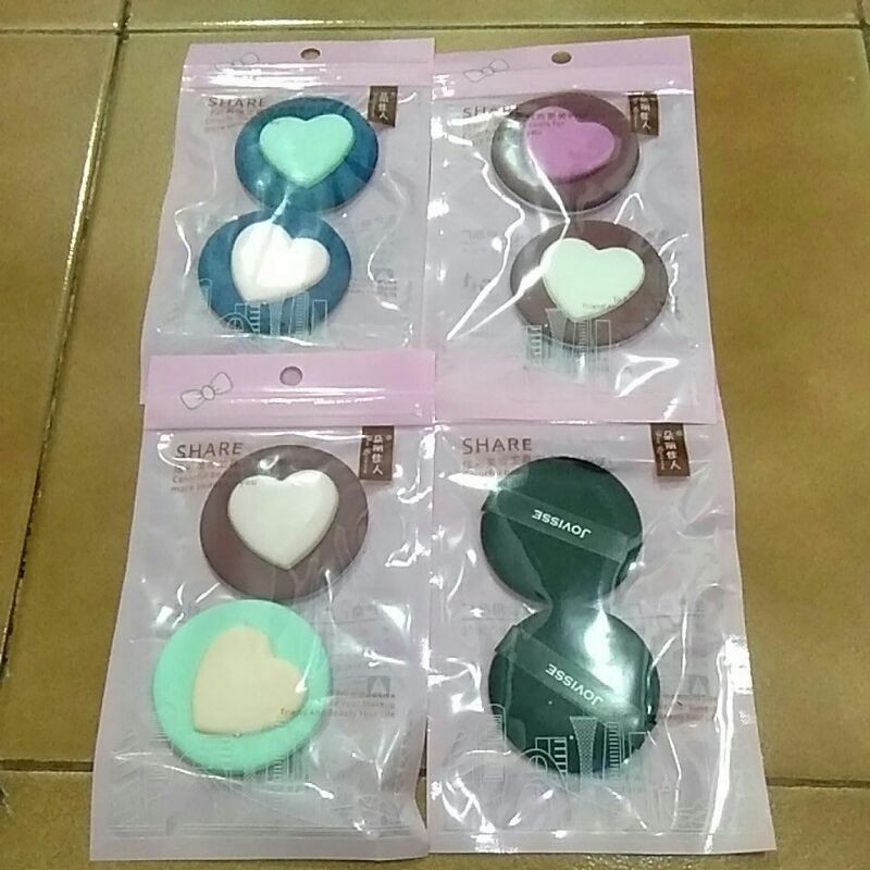 SPON BEDAK BB AIR CUSHION PUFF 3pcs