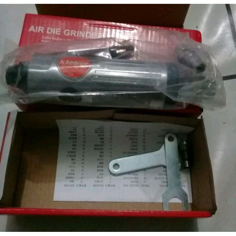 Mesin bor tuner tenaga angin Kleber LYK 100 - 014